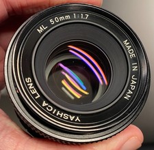 Contax Yashica ML50mm F 1.7