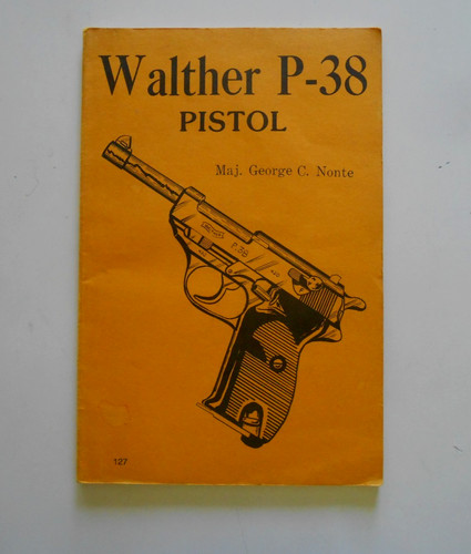 Walther pistol 1975 by - pistol,