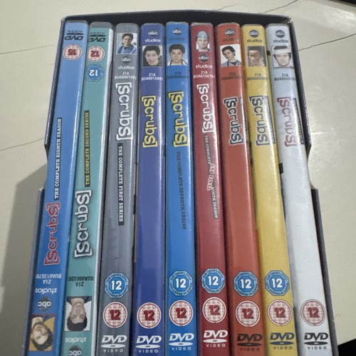 Scrubs the complete collection - scrubs,