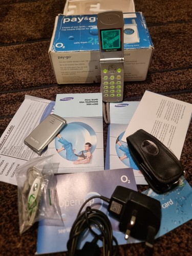 Rare vintage samsung sgh - rare,