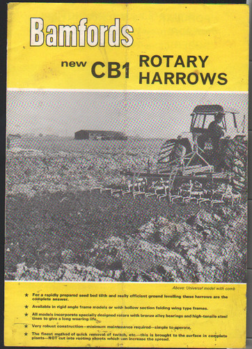 1969 bamfords cb1 rotary - 1969,