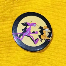 Pink Panther 25mm Pin Badge