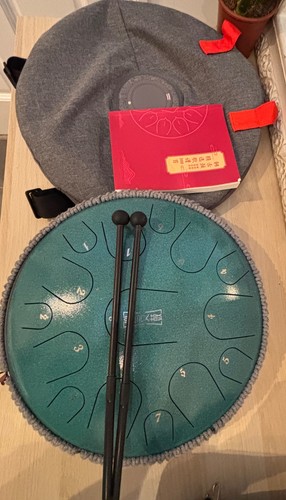 Tune hand pan - 15,