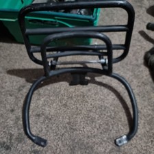 Vespa GTS 300ie Super Sport Folding Rear Luggage Rack Black