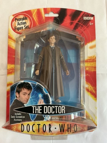 Rare bbc who tenth - tenth, doctor