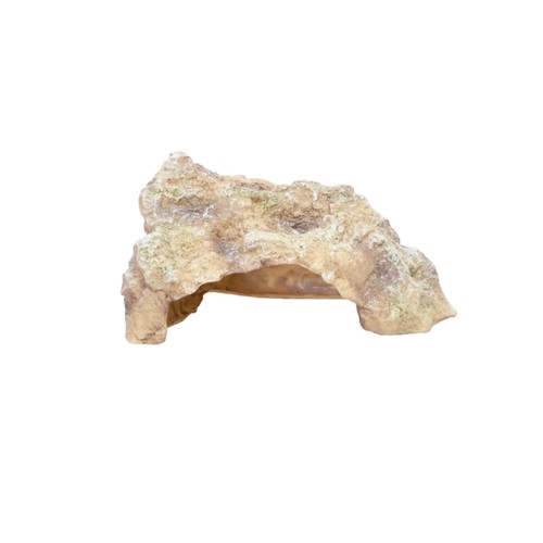Hideout with basking platform - with,