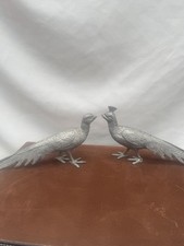 Pheasant Figurines Pair