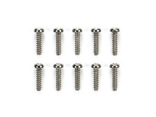 Tamiya 50573 2x8mm Tapping Screw (10 Pcs.) (TT01/TT02/M05/M06/CC01/Egress), NIP