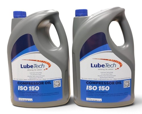 Lubetech compressor oil 150 - compressor, vg
