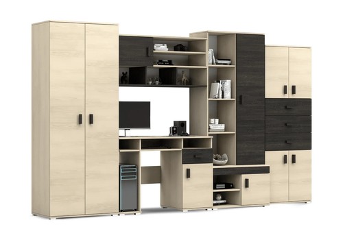 Youth teen bedroom - bedroom, furniture
