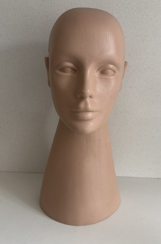 Vintage mannequin head long - vintage,