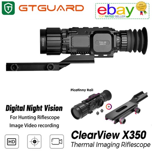Gtguard x350 thermal - thermal, scope