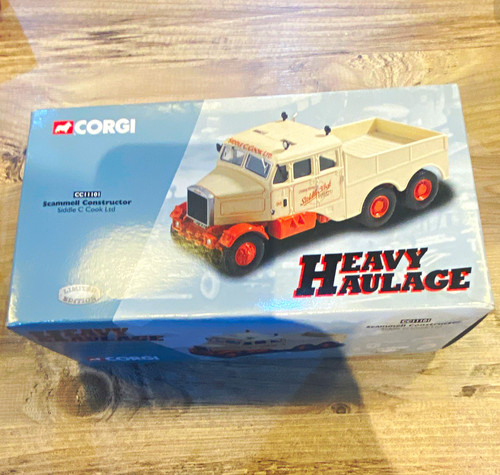 Corgi heavy haulage scammell - heavy,