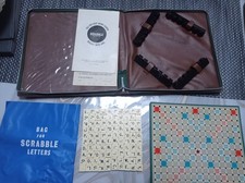 Travel Scrabble De luxe