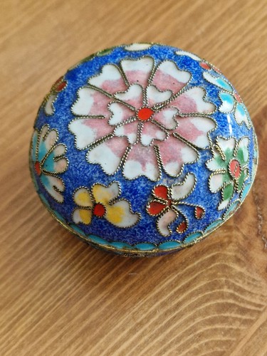 Vintage chinese cloisonne - chinese,