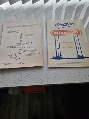 Vintage creative meccano - vintage,