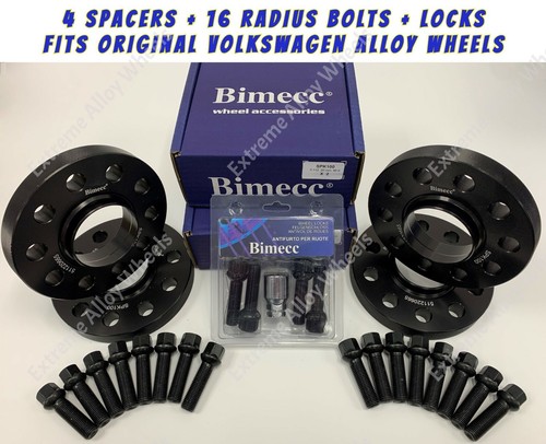 Black wheel spacers 12mm 15mm - spacers,