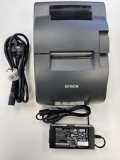 Epson TM-U220B POS Impact Kitchen Printer Ethernet LAN Interface & Power Supply.