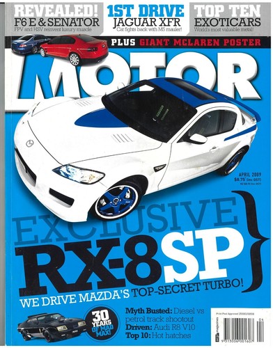 Motor magazine april 2009 - motor,