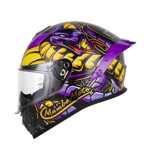 New motorcycle helmet - new,