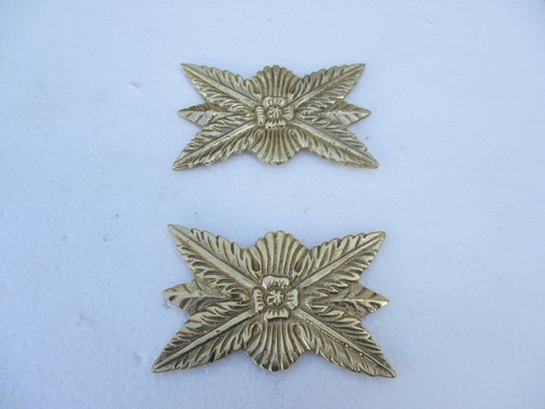 Brass flower ormolu furniture - brass,