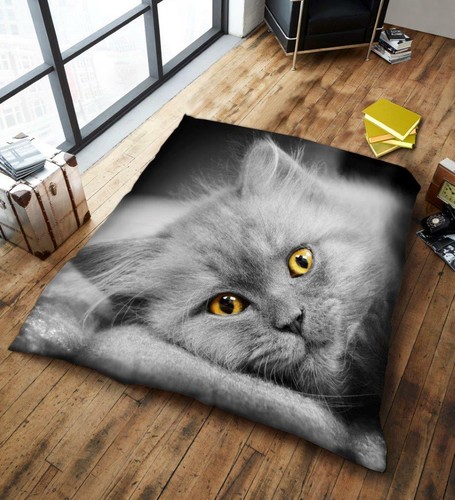 Animal print throw blanket - 3d,