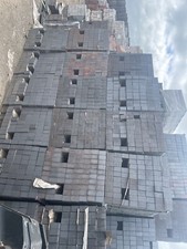 Blue DOUBLE BULLNOSE BRICKS