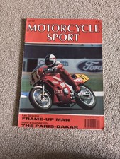 Motorcycle Sport Monthly magazine April 1990 Reynolds, Talmag, Ken Sprayson
