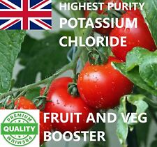 Potassium Chloride 100% PURE KCL Technical High Grade Potash Fertliser FREE P&P