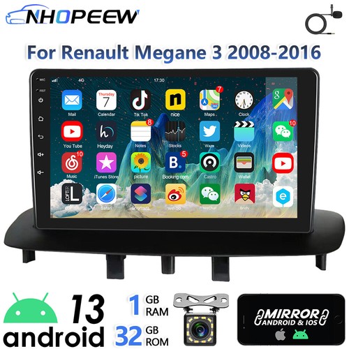 For renault megane android13 - renault, 3