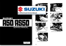 Suzuki A50 AS50 50cc Moped