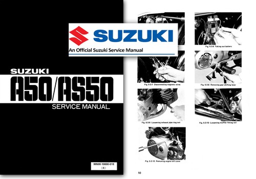 Suzuki a50 as50 50cc - a50,