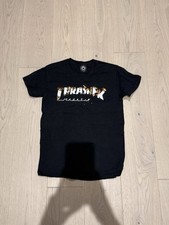 Thrasher Print T-shirt Small