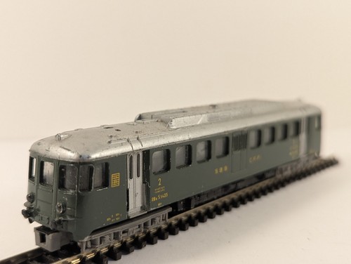 Lima gauge sbb cff - lima, rbe