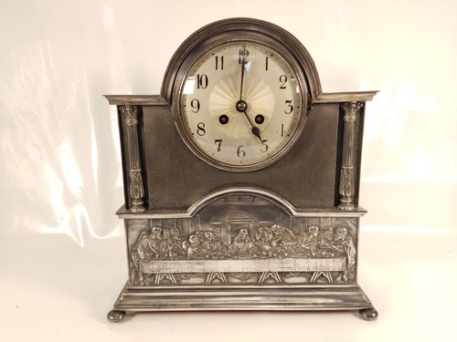 Large antique silver plated - antique,