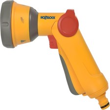 Hozelock Multi Spray Gun Hose Nozzle Attachment with 5 Spray Patterns