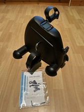 Panana Mini Home Pedal Exerciser. Adjustable Resistance. LCD Display. Pre Owned