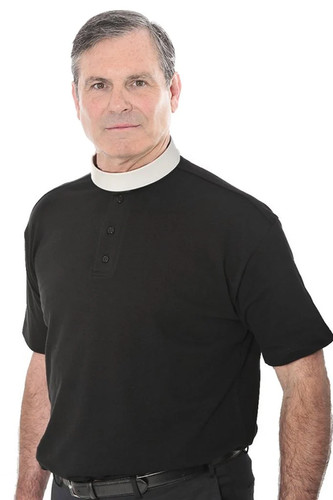Dual collar clerical - clerical, polo
