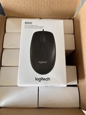 Logitech B100 Optical Mouse