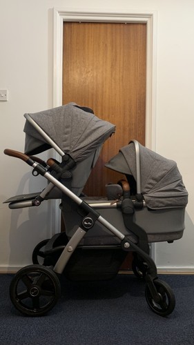 Silver cross wave pram zinc - cross,
