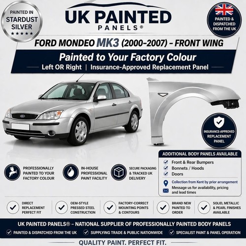 2000 2007 new - ford, mondeo