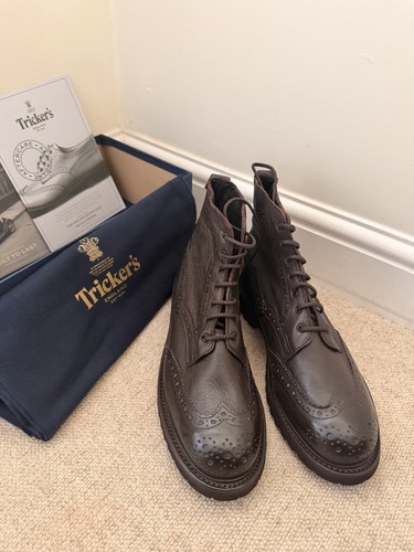 Tricker stephy brogue - stephy,