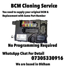 Vauxhall Corsa D BCM Body