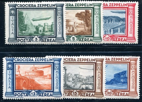 Italy 1933 439 444 - italy,