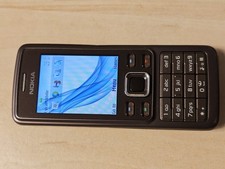 Nokia 6300 Unlocked Brown Mobile Phone