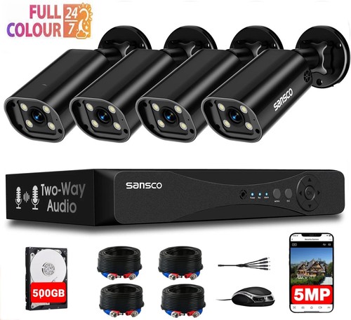 4ch cctv ahd camera system - 4ch,