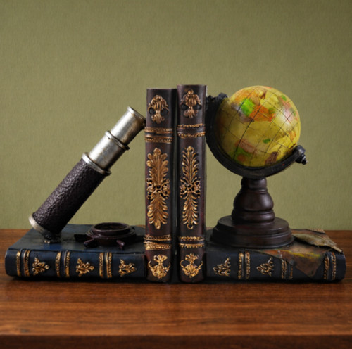 Vintage style globe - globe, &