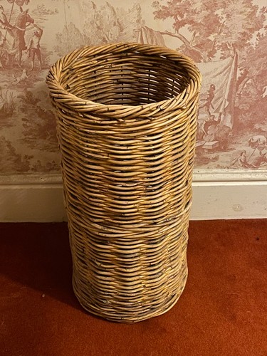 Wicker umbrella and - wicker, stick