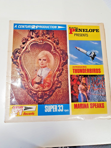 Lady penelope stingray - lady,