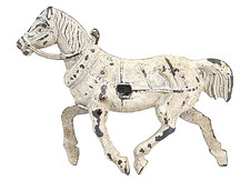 Ventage Diecast Iron Appaloosa